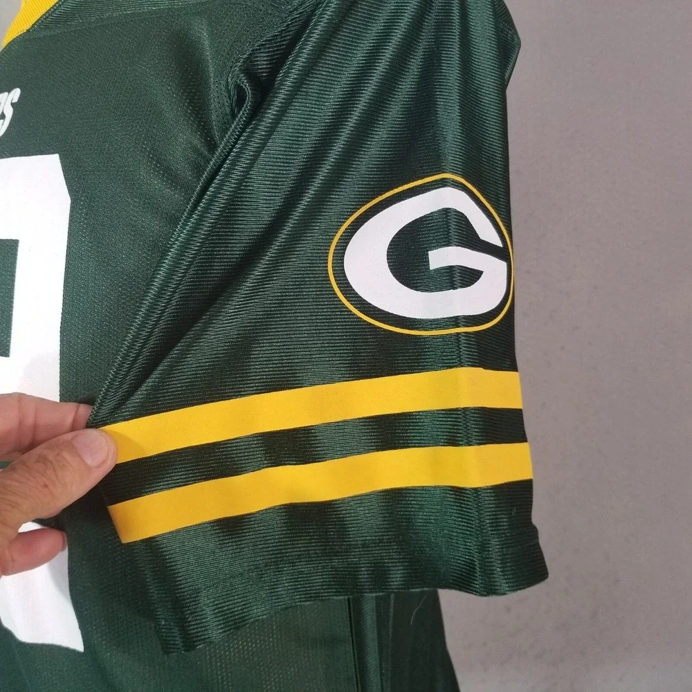 Green Bay Packers jersey shirt youth 2XL XXL‎ 18 Green 52 Clay Matthews